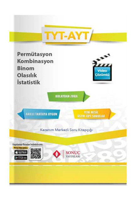 SONUÇ TYT PERMÜTASYON-KOMBİNASYON - SONUÇ YAYINLARI