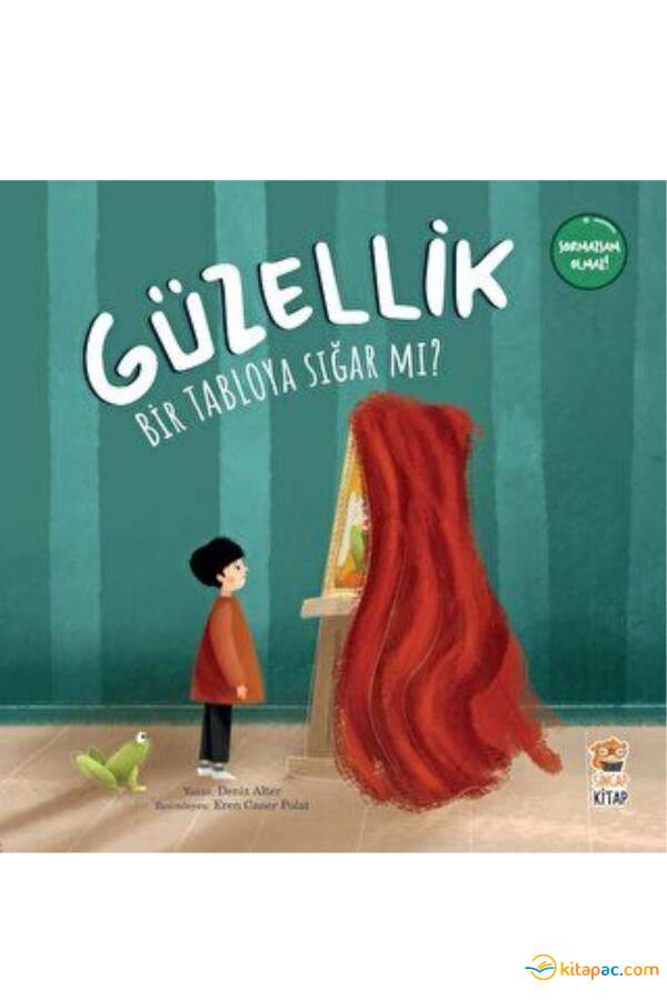 SORMAZSAM OLMAZ ! - GÜZELLİK BİR TABLOYA SIĞAR MI? - 1