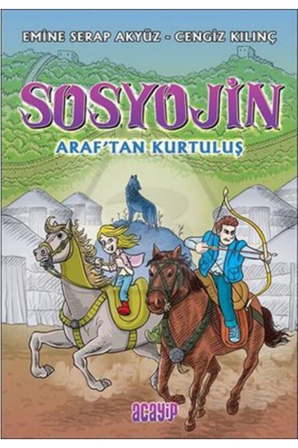 SOSYOJİN - ARAFTAN KURTULUŞ - ACAYİP YAYINLARI