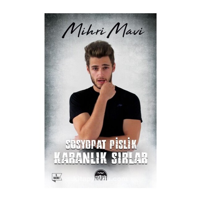 SOSYOPAT PİSLİK: KARANLIK SIRLAR - MARTI YAYINLARI