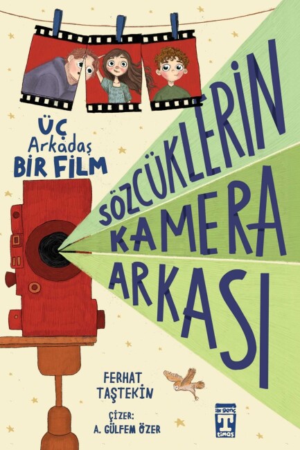 SÖZCÜKLERİN KAMERA ARKASI - İLK GENÇ TİMAŞ