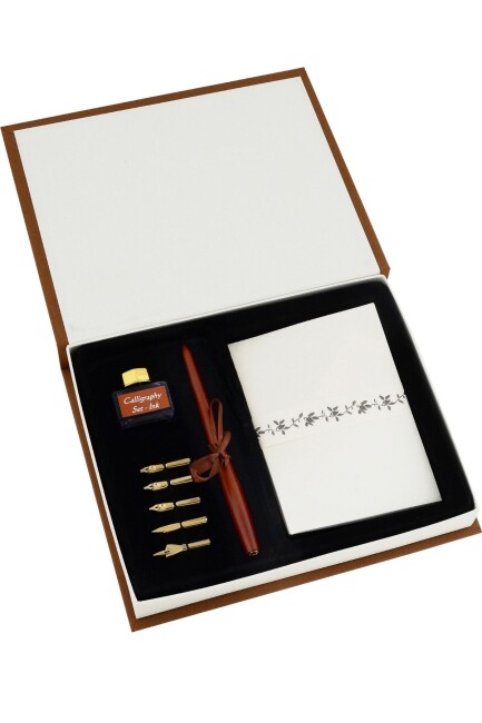 STEELPEN CALLİGRAFİ SK-080 PEN SET - ÇELİK