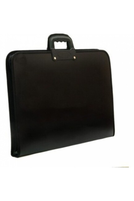 STİLO PROJE RESİM ÇANTASI 37X54 - SİYAH - STİLO