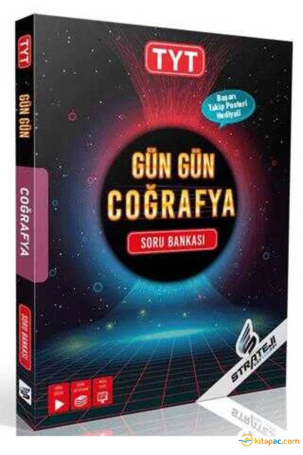 STRATEJİ TYT COĞRAFYA GÜN GÜN SORU BANKASI - 1