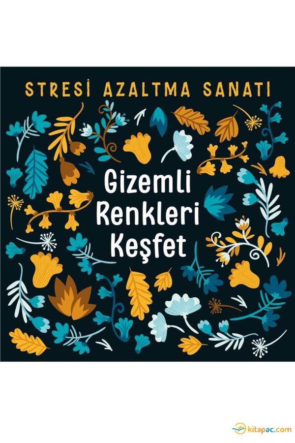 STRESİ AZALTMA SANATI - GİZEMLİ RENKLERİ KEŞFET - 1