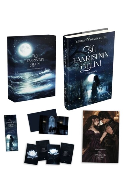 SU TANRISINI GELİNİ - 1 - KUTULU SET - CİLTLİ - PUKKA YAYINLARI
