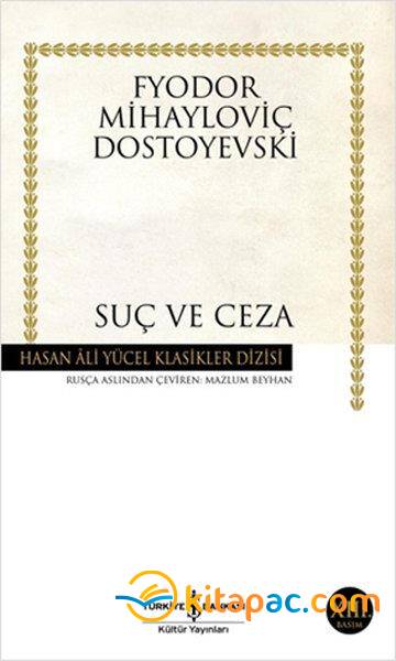 SUÇ ve CEZA .....F.Mihayloviç DOSTOYEVSKİ - 1