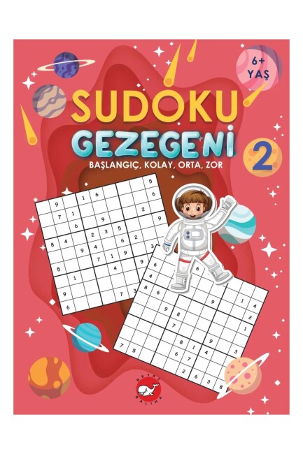 SUDOKU GEZEGENİ 2 - BEYAZ BALİNA YAYINLARI