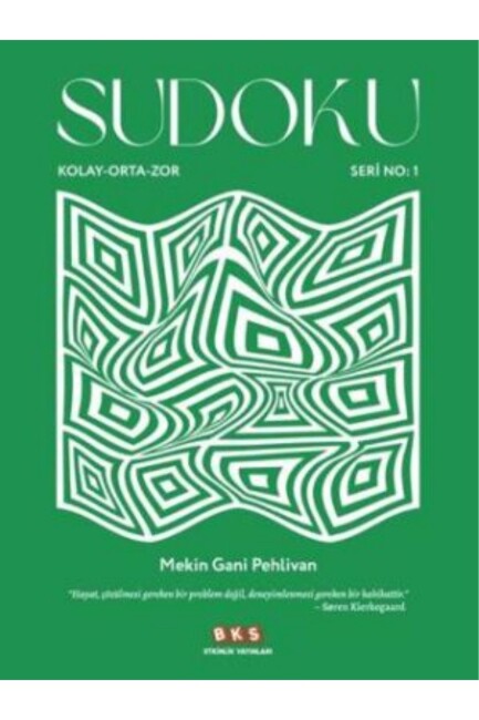 SUDOKU - KÜÇÜK BOY SERİ-1 - BKS