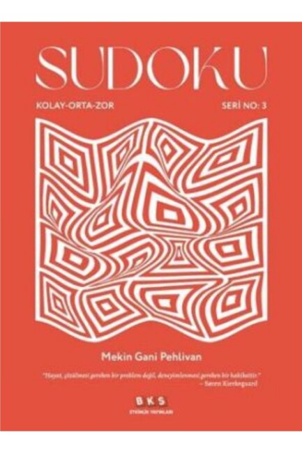 SUDOKU - KÜÇÜK BOY SERİ-3 - BKS