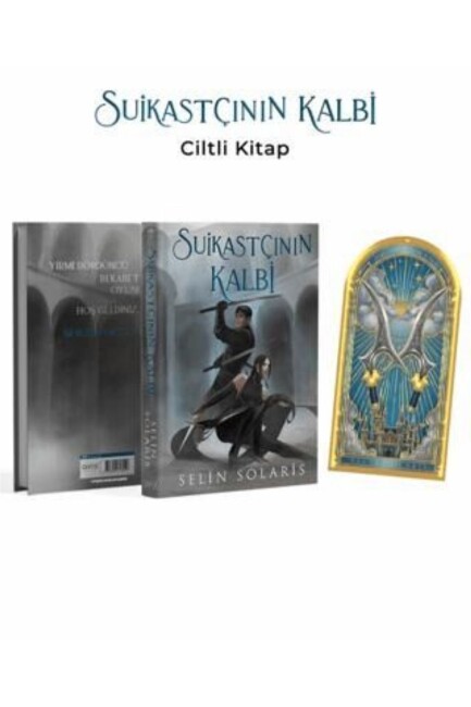 SUİKASTÇİNİN KALBİ - RAVEN AKADEMİSİ SERİSİ NOVELLA - ONYX YAYINLARI