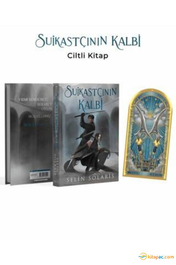 SUİKASTÇİNİN KALBİ - RAVEN AKADEMİSİ SERİSİ NOVELLA - 1