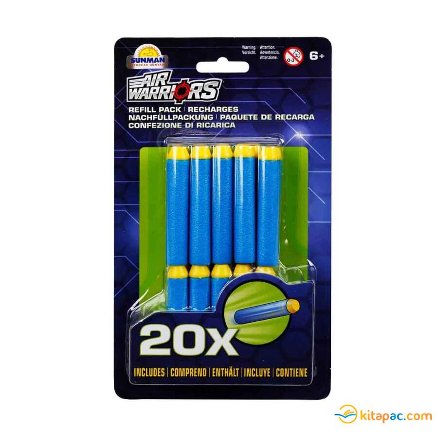 S00058208 SUN-BZB-SİLAH AKS.YEDEK 20 MERMİLİ - 1