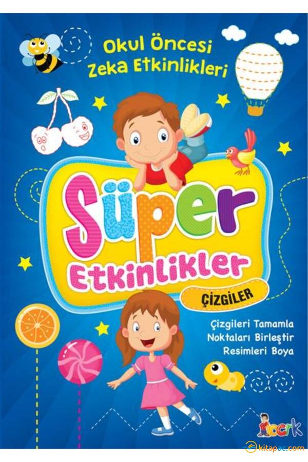SÜPER ETKİNLİKLER - ÇİZGİLER - 1