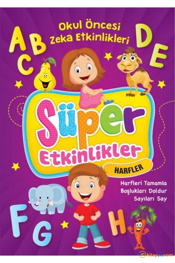 SÜPER ETKİNLİKLER - HARFLER - 1