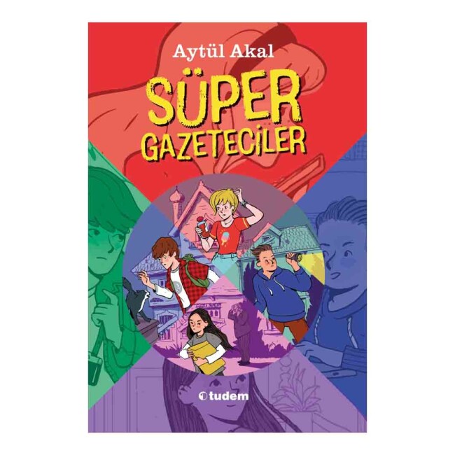 SÜPER GAZETECİLER SERİSİ SET 5 KİTAP …. AYTÜL AKAL - TUDEM YAYINLARI