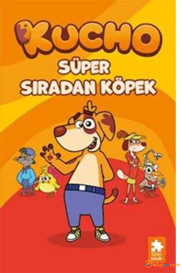 SÜPER SIRADAN KÖPEK - KUCHO - 1 - 1