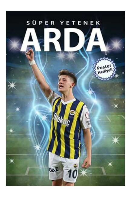 SÜPER YETENEK ARDA - DOKUZ YAYINLARI