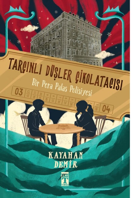 TARÇINLI DÜŞLER ÇİKOLATACISI - TİMAŞ YAYINLARI