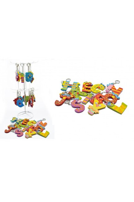 TAROS ANAHTARLIK HARF SET - TAROS