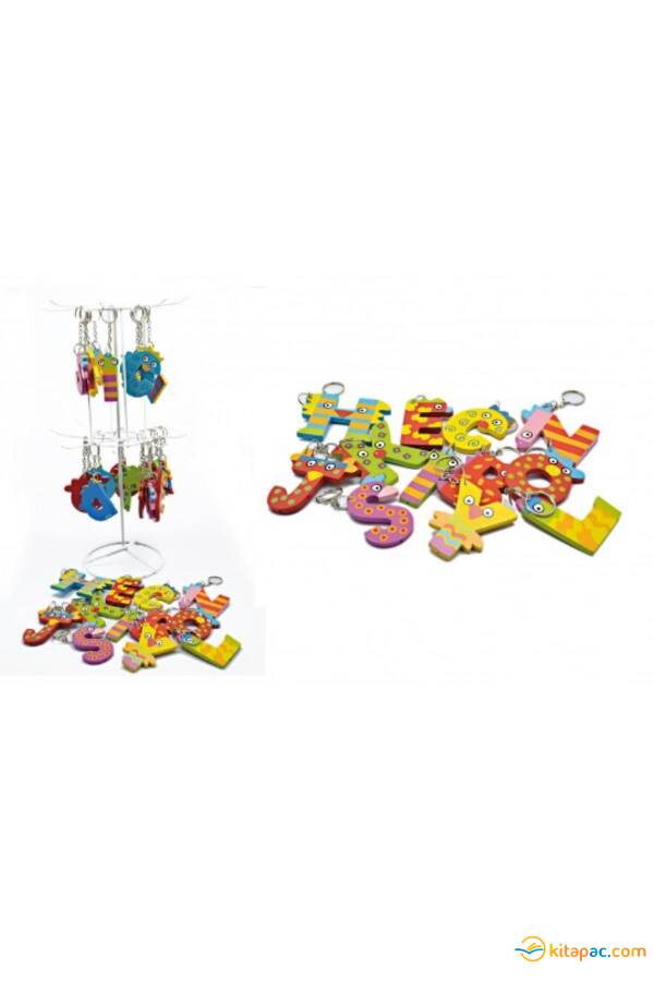 TAROS ANAHTARLIK HARF SET - 1