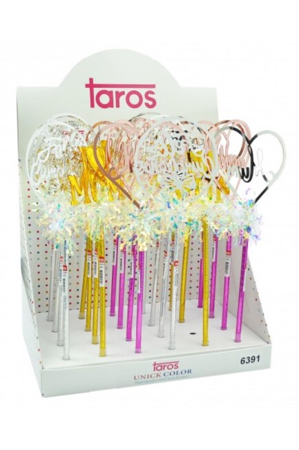 TAROS I LOVE MOM KALEM - TAROS