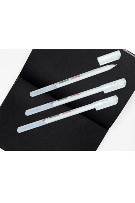 TAROS UNİCK COLOR BEYAZ KALEM - TAROS