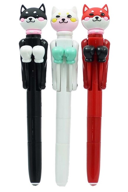 TAROS UNİCK COLOR BOKSÖR TİLKİ TÜKENMEZ KALEM - TAROS