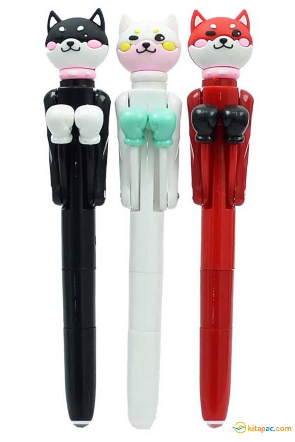 TAROS UNİCK COLOR BOKSÖR TİLKİ TÜKENMEZ KALEM - 1