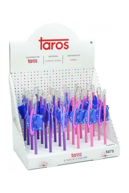 TAROS UNİCK COLOR CAT PLANET TEPELİ KURŞUN KALEM - TAROS