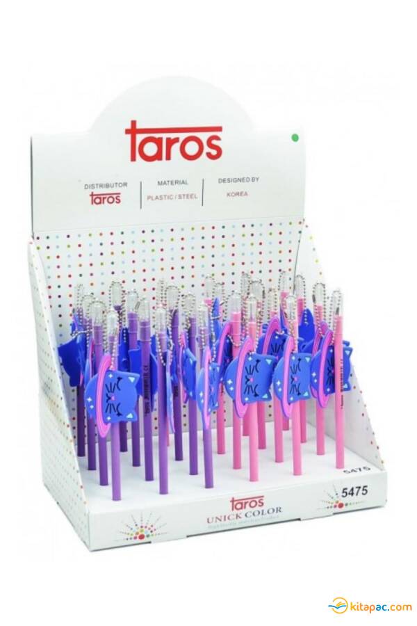 TAROS UNİCK COLOR CAT PLANET TEPELİ KURŞUN KALEM - 1
