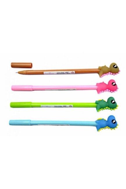 TAROS UNİCK COLOR DİNAZOR YANDAN BASMALI VERSATİL UÇLU KALEM - TAROS