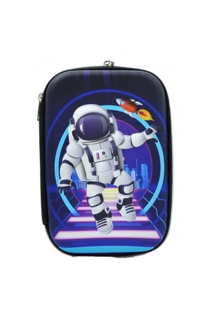 TAROS UNİCK COLOR EVA ASTRONOT KALEMLİK KALEM KUTU - TAROS