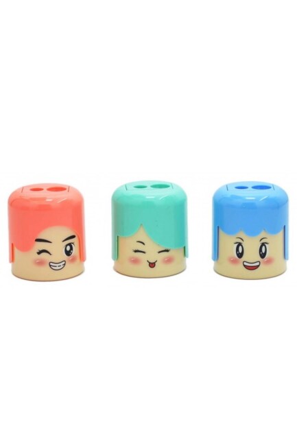 TAROS UNİCK COLOR FACE KALEMTRAŞ - TAROS