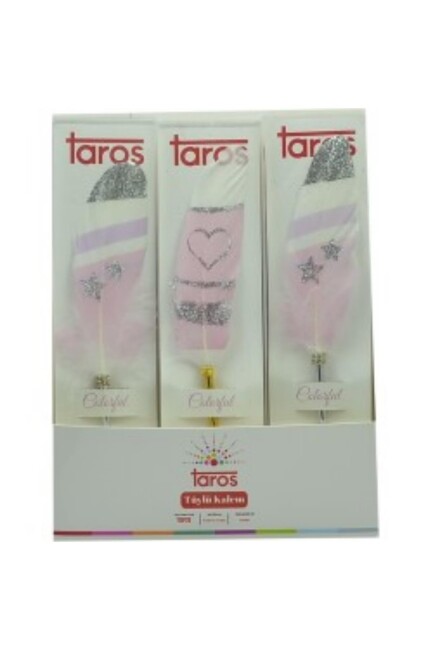 TAROS UNİCK COLOR FİLE KALEM KUTU KALEMLİK SİYAH BEYAZ - TAROS