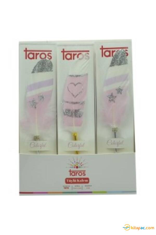 TAROS UNİCK COLOR FİLE KALEM KUTU KALEMLİK SİYAH BEYAZ - 1