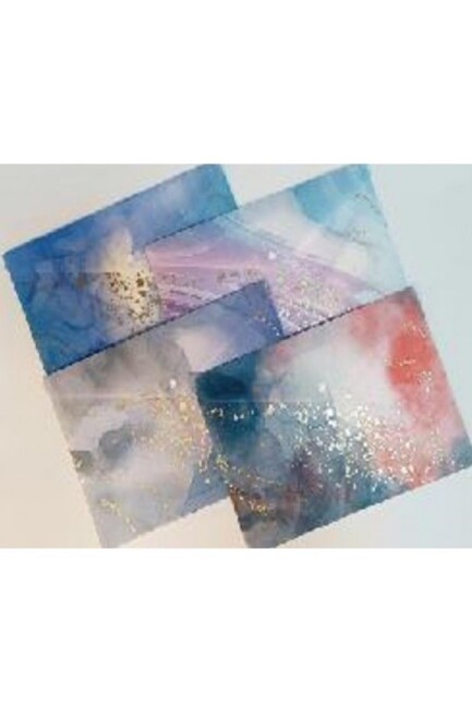 TAROS UNICK COLOR GOLD MERMER A4 ÇIT ÇIT DOSYA - TAROS