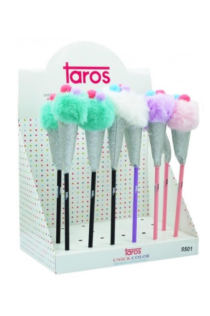 TAROS UNİCK COLOR ICE CREAM TEPELİ KURŞUN KALEM - TAROS