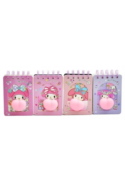 TAROS UNİCK COLOR KEDİ KALPLİ SPR NOT DEFTERİ - TAROS