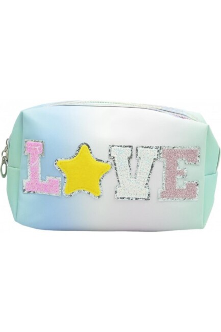 TAROS UNICK COLOR LOVE RAİNBOW KALEM KUTU KALEMLİK - TAROS