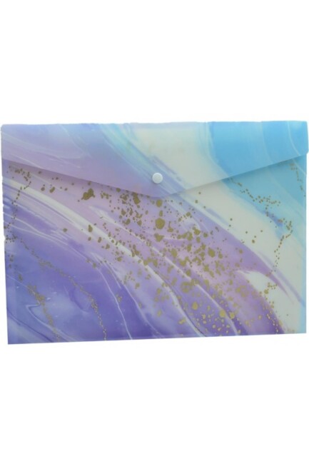 TAROS UNICK COLOR MERMER A4 ÇIT ÇIT DOSYA - TAROS