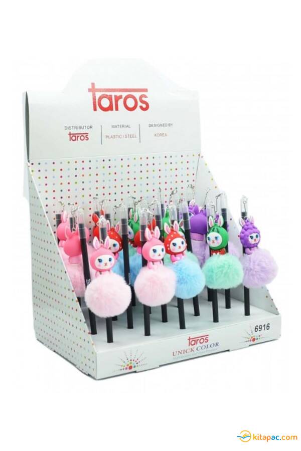 TAROS UNİCK COLOR MEYVELİ TAVŞAN TEPELİ KURŞUN - 1