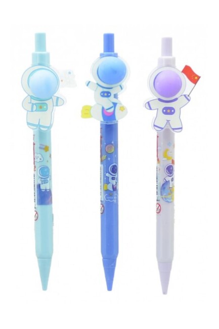 TAROS UNİCK COLOR MOJ MOJ ASTRONOT VERSATİL UÇLU KALEM - TAROS