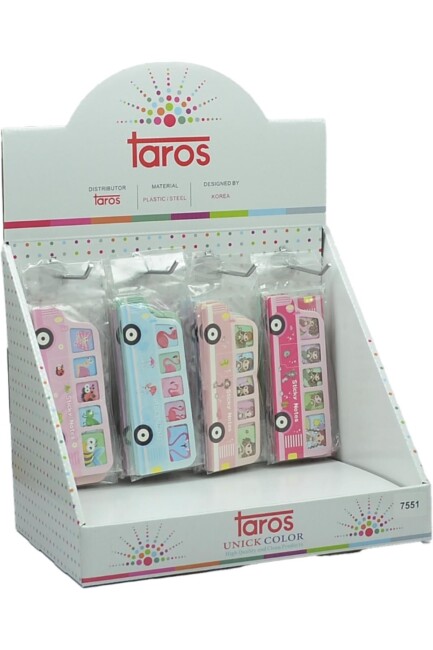 TAROS UNİCK COLOR OTOBÜS POST-İT YAPIŞKANLI NOT KAĞIDI - TAROS
