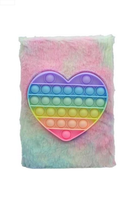 TAROS UNİCK COLOR PELUŞ DEFTER - TAROS