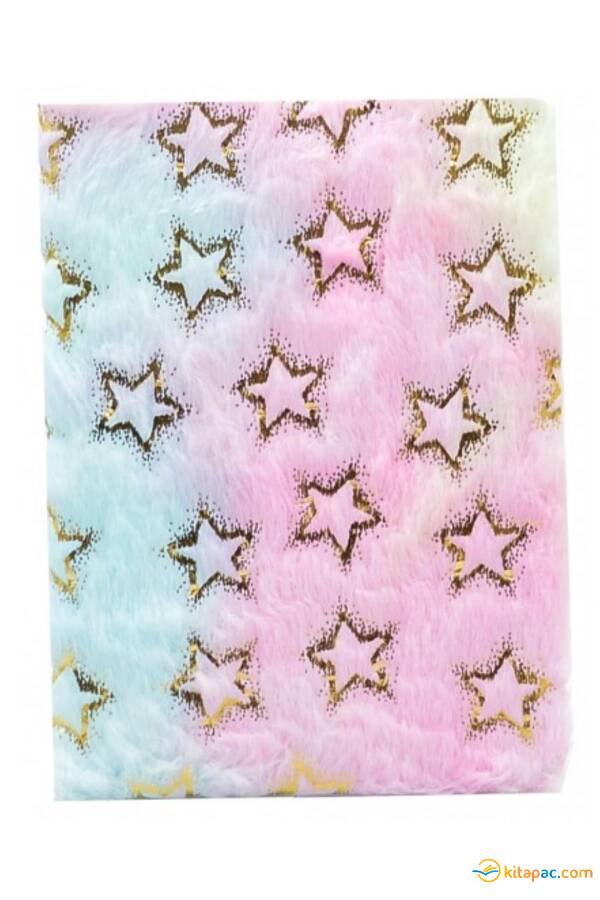 TAROS UNİCK COLOR PELUŞ STARS HATIRA DEFTERİ - 1