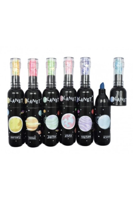 TAROS UNICK COLOR PLANET MİNİ FOSFORLU KALEM - TAROS