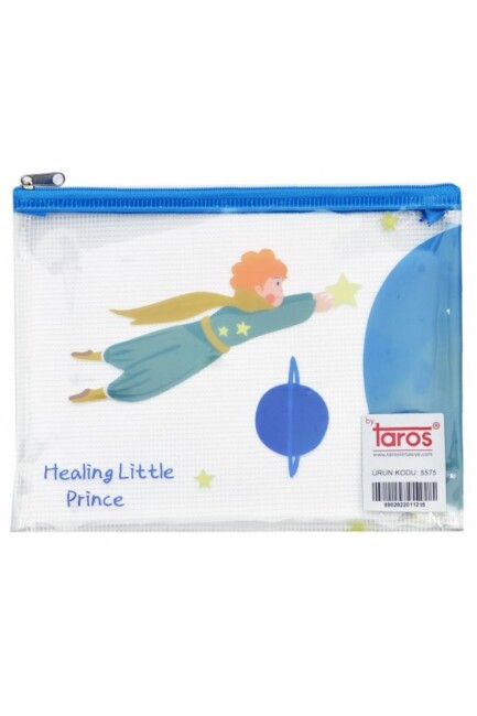 TAROS UNİCK COLOR PRENS A5 FERMUARLI DOSYA - TAROS