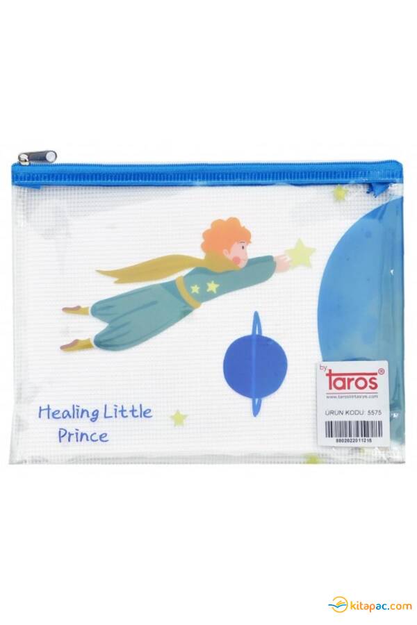 TAROS UNİCK COLOR PRENS A5 FERMUARLI DOSYA - 1