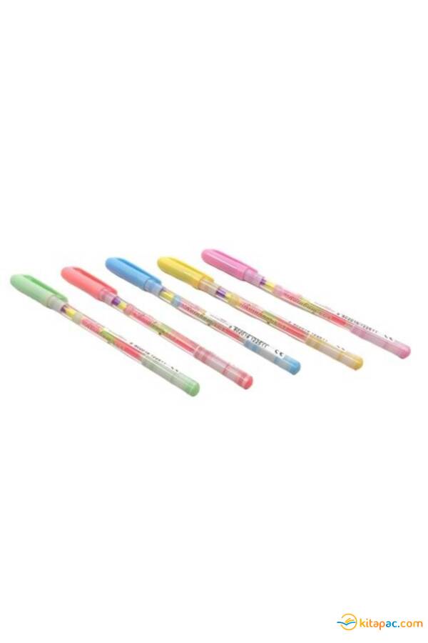 TAROS UNICK COLOR RAİNBOW JEL KALEM - 1